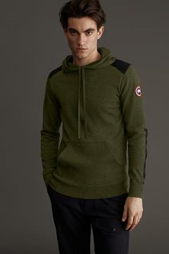 Ropa Canada Goose Hombre México - Amherst Sudadera Con Capucha Verdes YP1324790